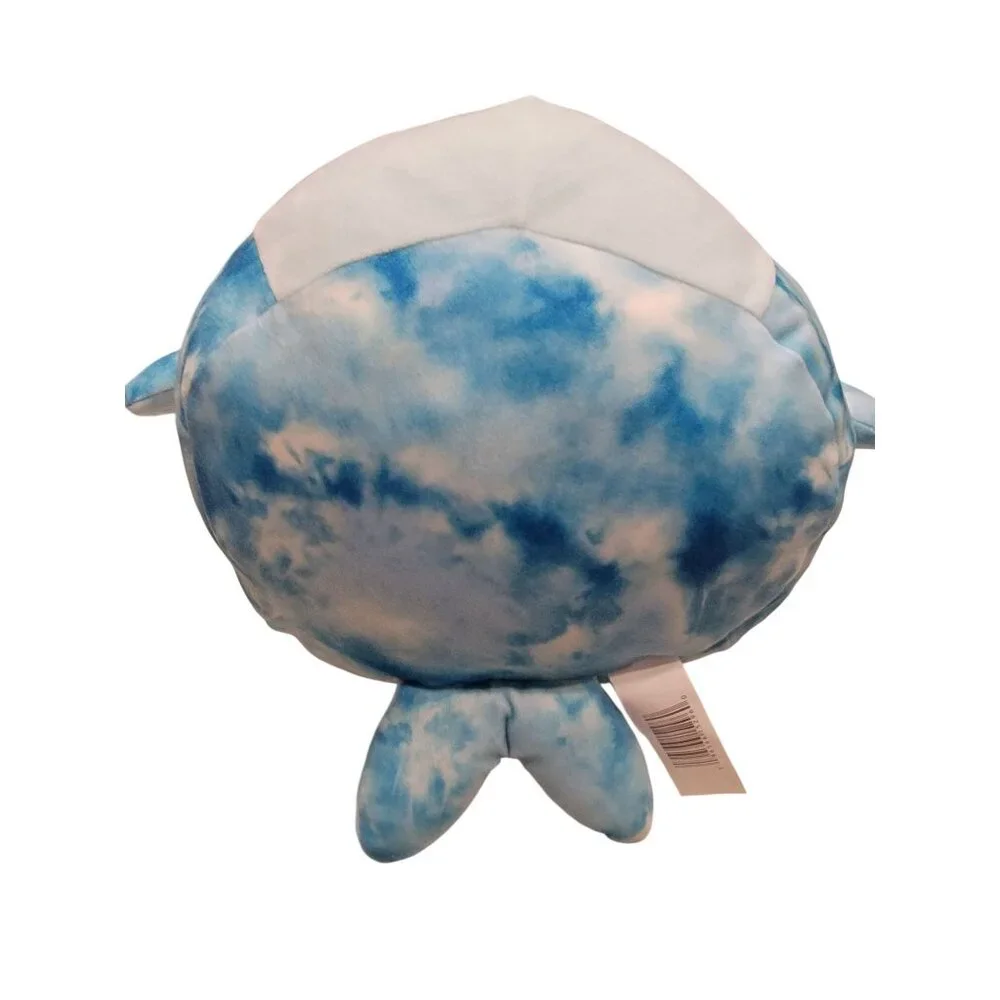 Danika the Blue Crinkle Tie-Dye Dolphin Squishmallow 12